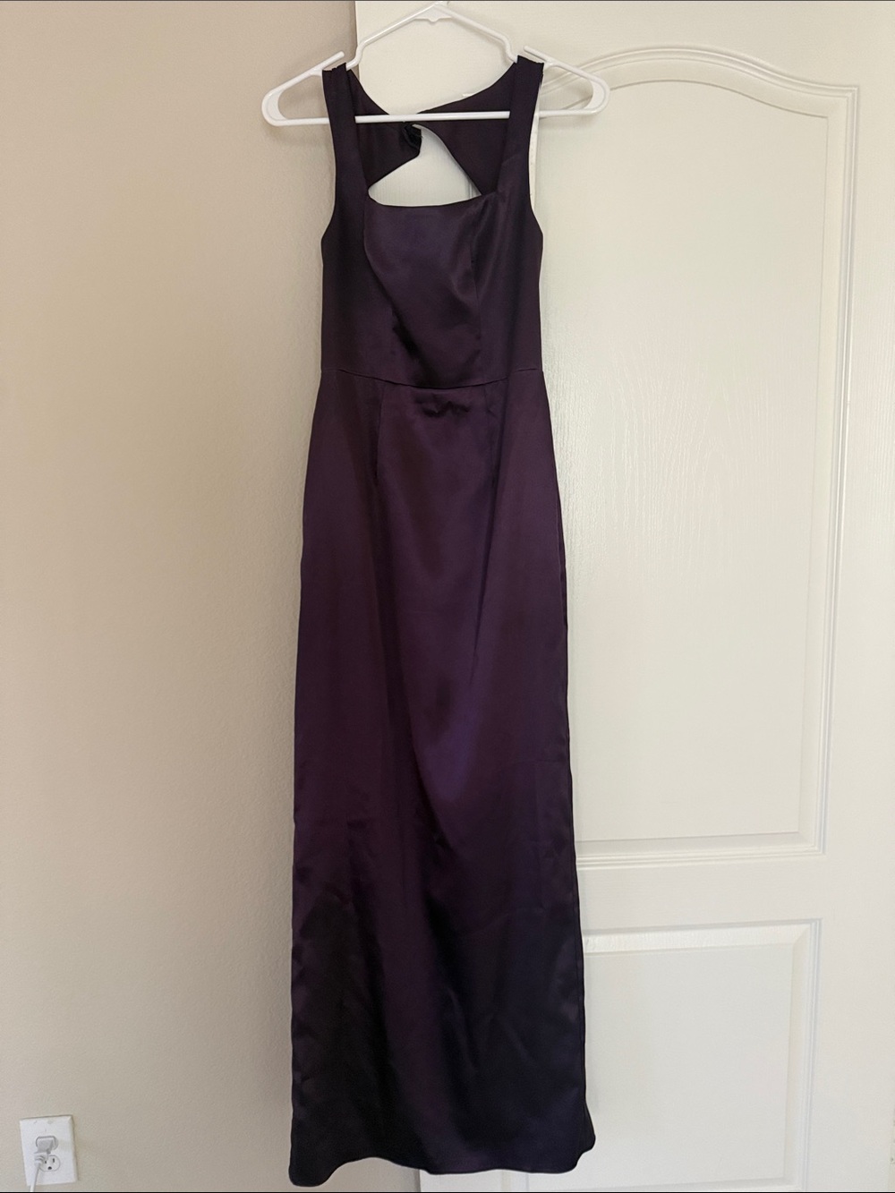 Azazie flori bridesmaid dress in Plum